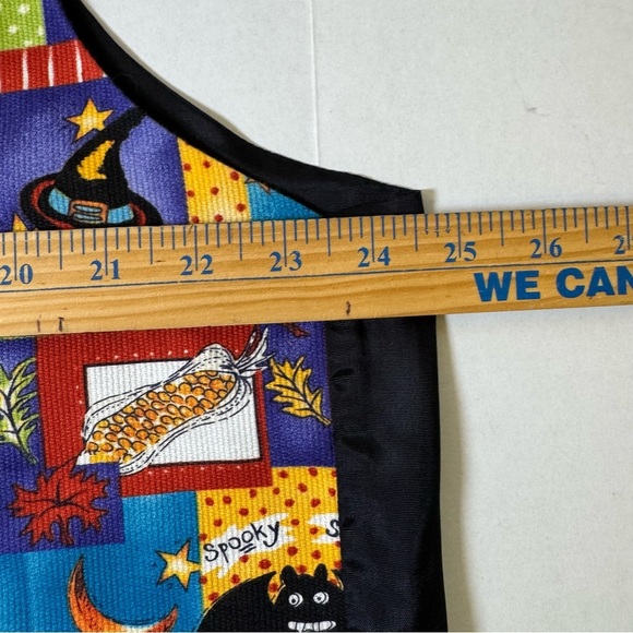 111 Main Colorful Halloween Vest - Picture 6 of 8